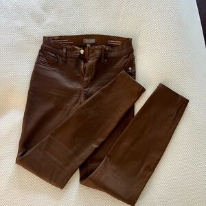 DL1961 Florence ankle skinny jeans chocolate brown -  27
